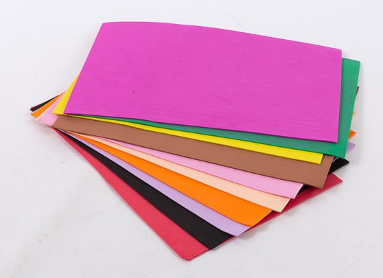 فوم مدل رنگی ساده