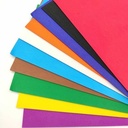 فوم مدل رنگی ساده a4