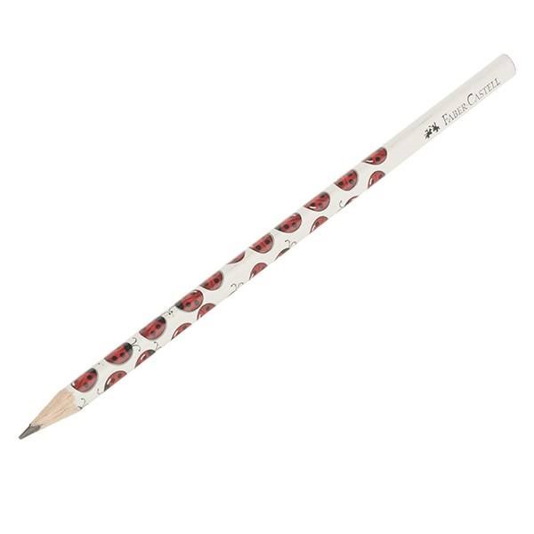 مداد مشکی فابر کاستل طرح حیوانات - بسته 4 عددی