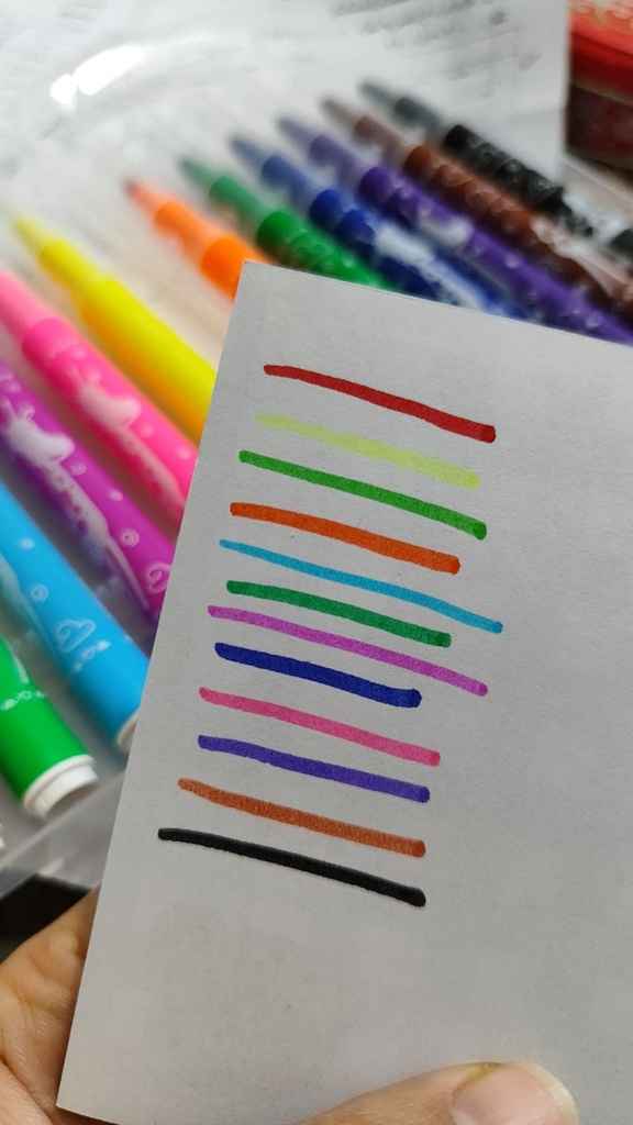 ماژیک  12 رنگ لیدر