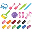 خمیر سطلی 12 رنگ