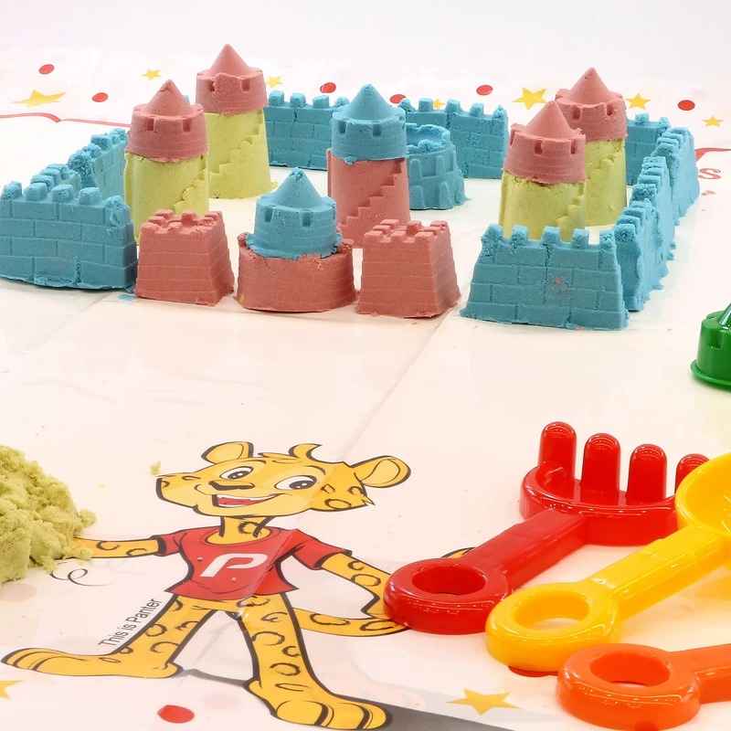 خمیر ماسه‌ای ۳ رنگ پنتر