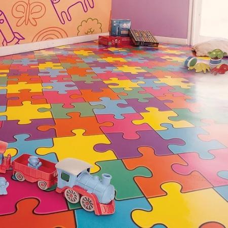 کفپوش رولی مهد کودک