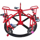 چرخ و فلک رکابی کودک ۵ نفره