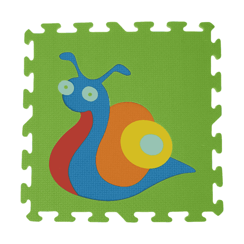 کف پوش اتاق کودک طرح حیوانات