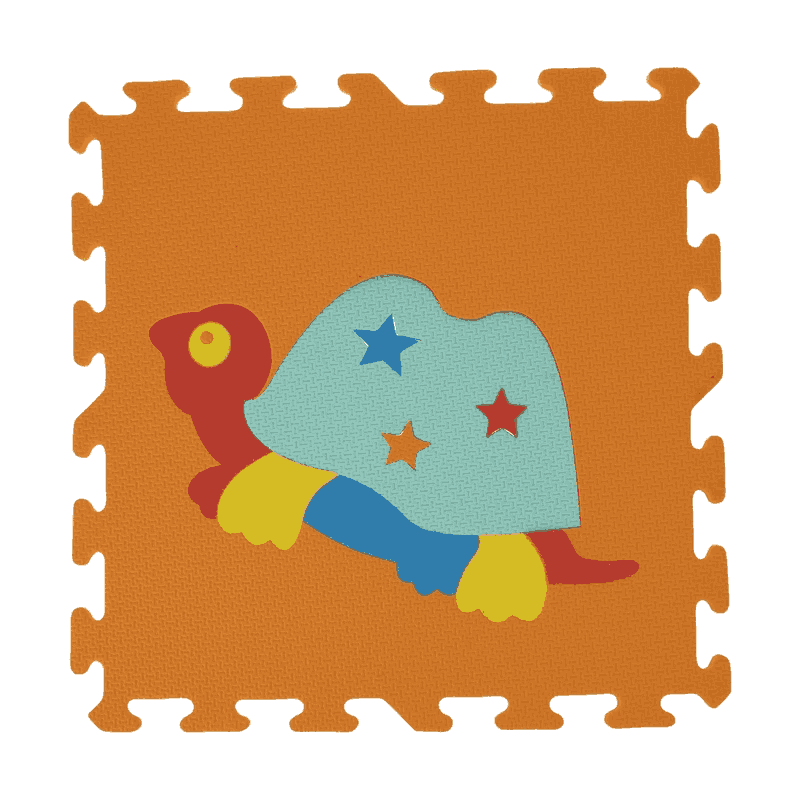 کف پوش اتاق کودک طرح حیوانات