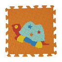 کف پوش اتاق کودک طرح حیوانات