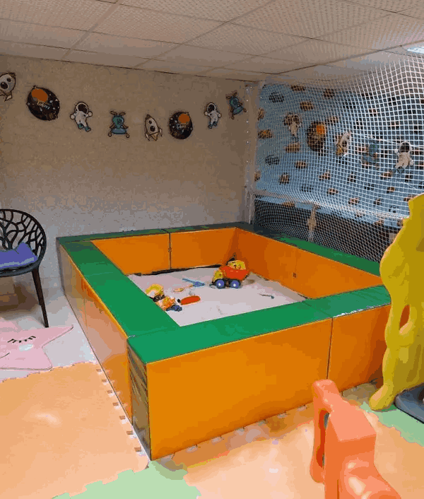 استخر شن کودک