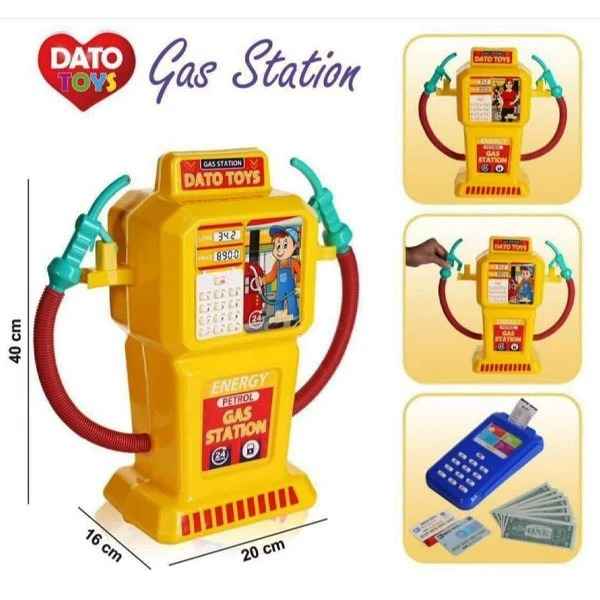 پمپ بنزین کودکانه