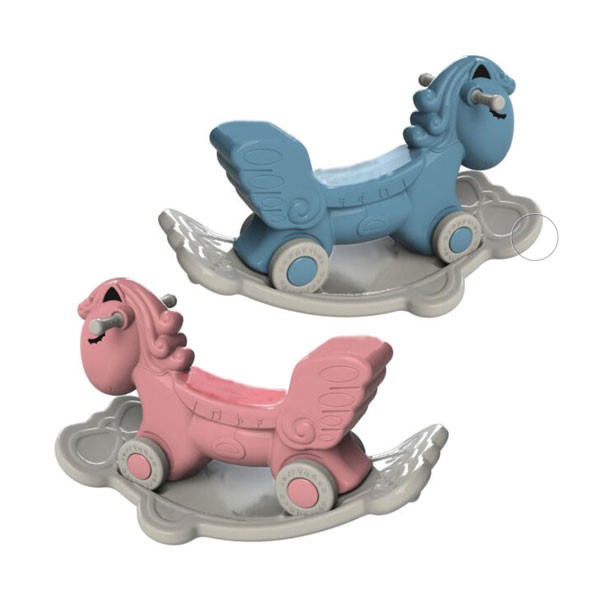 الاکلنگ تعادلی دو کاره پونی کالسکه چی