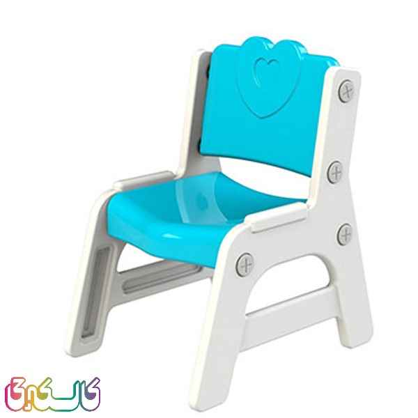 صندلی بچه گانه آبی