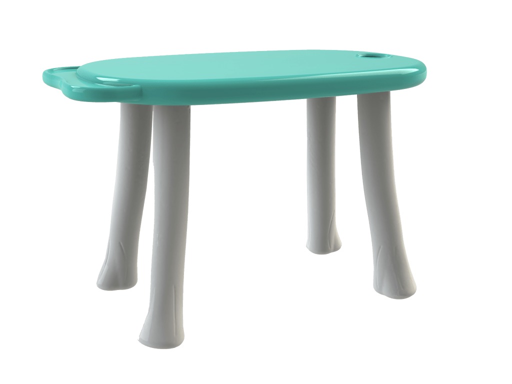 میز کودک طرح ماهی