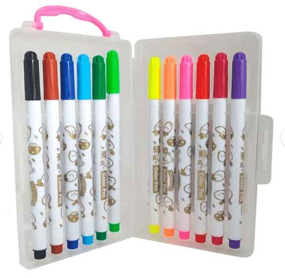 ماژیک نقاشی 12 رنگ