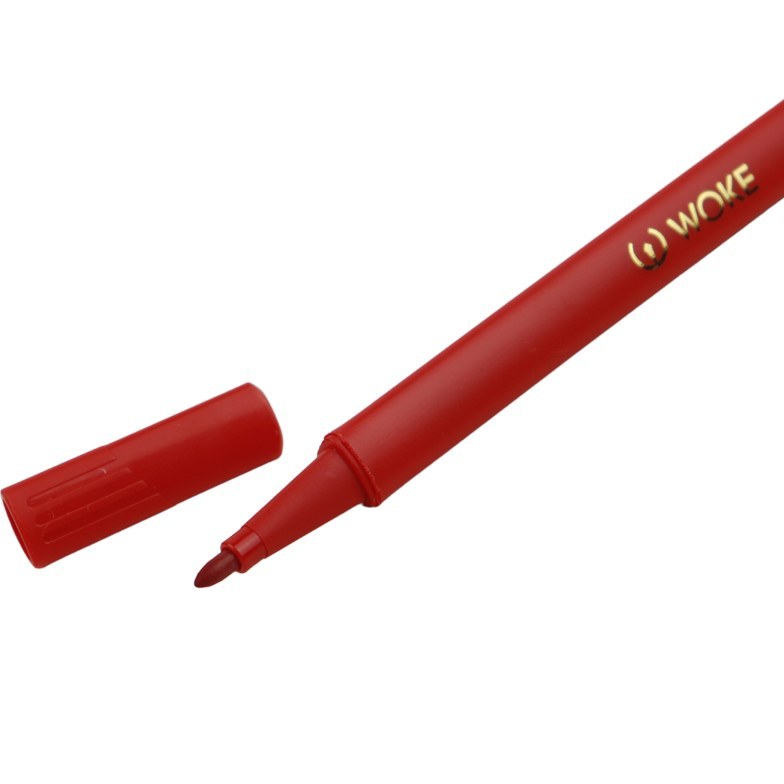 ماژیک رنگ آمیزی 12 رنگ وک رنگ قرمز