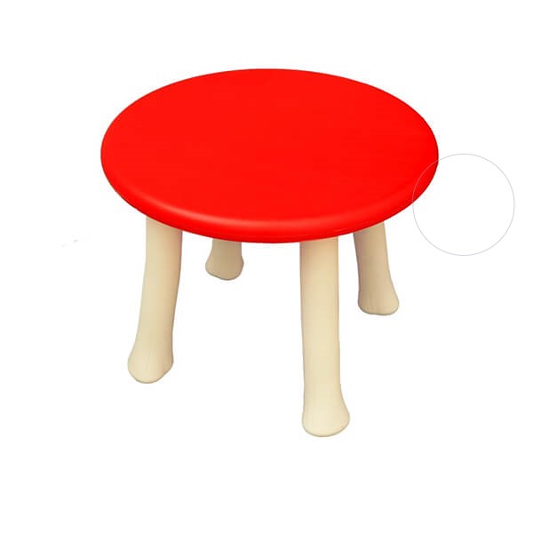 میز گرد پایه بلند کودک