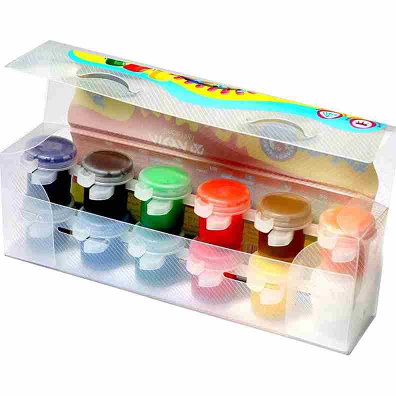 گواش 12 رنگ آریا