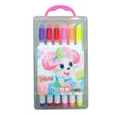 ماژیک رنگ آمیزی 12 رنگ مدل MiNi color pen
