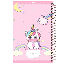 دفتر نقاشی اسب تک شاخ