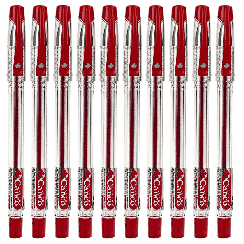 خودکار قرمز کنکو بسته 10 عددی