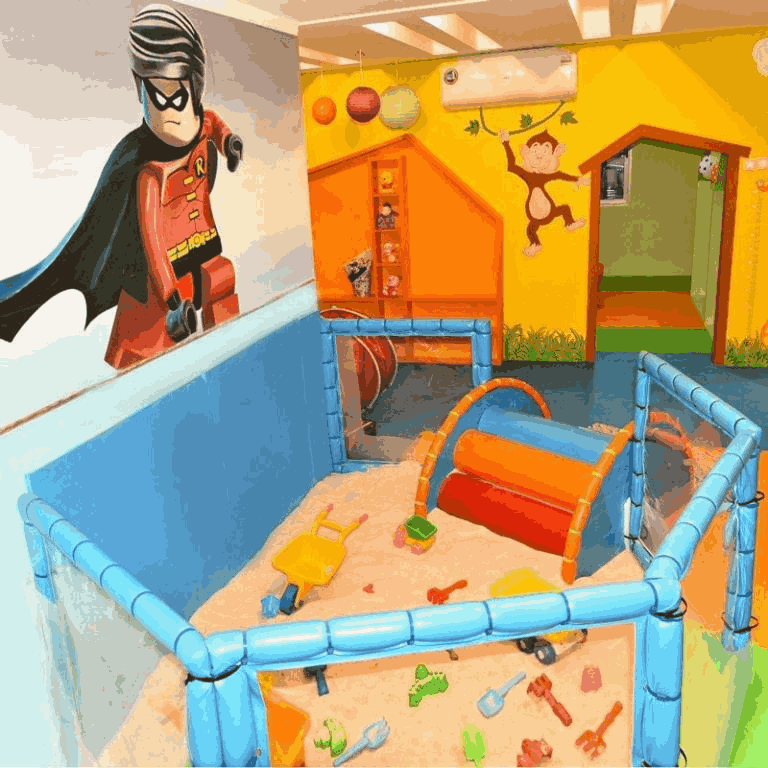 استخر شن کودک