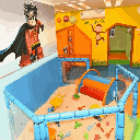 استخر شن کودک