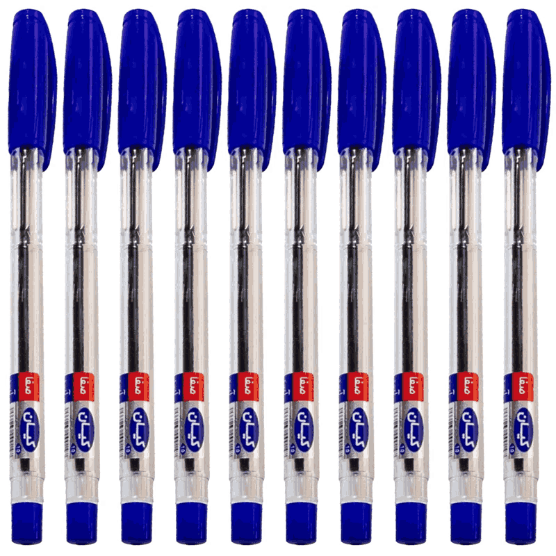 خودکار آبی کیان صفا بسته 10 عددی