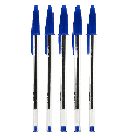 خودکار آبی مدل کریستال بیک بسته 5 عددی