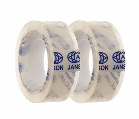 چسب نواری جانسون عرض 1.8 سانتی متر بسته 2 عددی