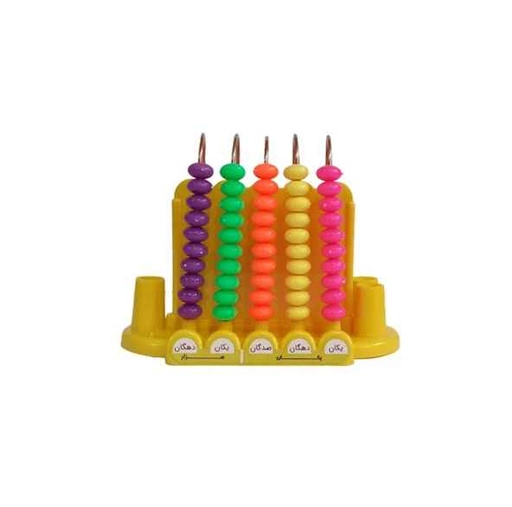 چرتکه رنگی آموزش ریاضی