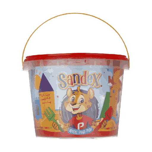 خمیر ماسه‌ای ۳ رنگ پنتر