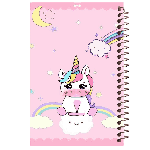 دفتر نقاشی اسب تک شاخ