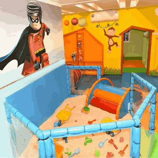 استخر شن کودک