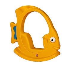 الاکلنگ تعادلی کودک ماهی سقف دار