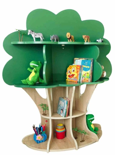 کتابخانه فانتزی کودک طرح درخت