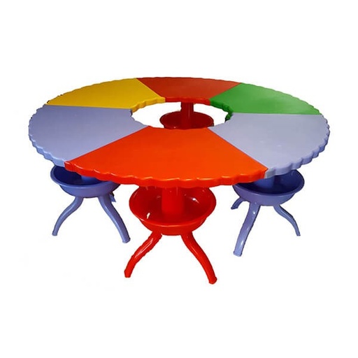 میز کار کودک هشت پا