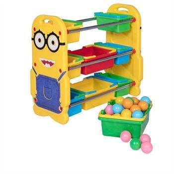 قفسه اسباب بازی مینیون